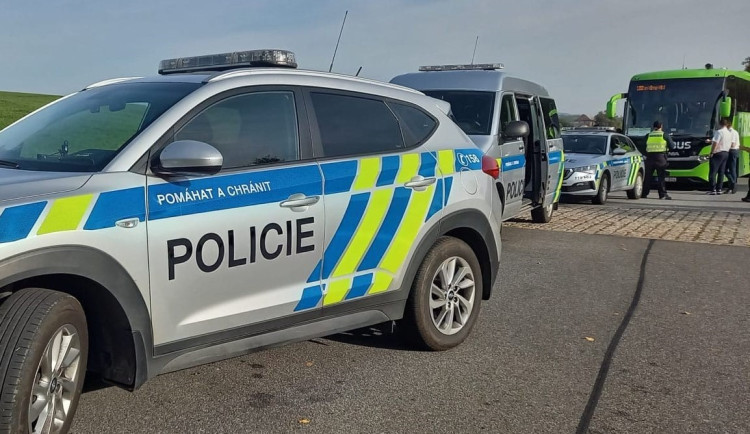 Policisté zadrželi v kraji další skupinu migrantů, tentokrát Turecka