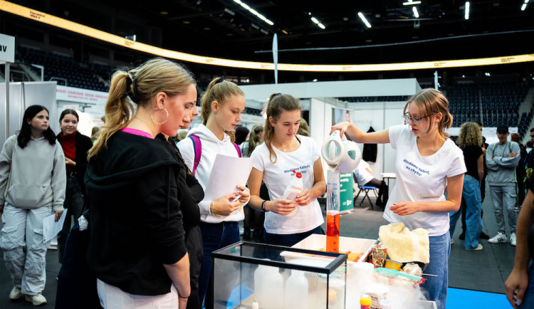 EDUCA WEEK 2023 zahájil svou stěžejní část – veletrh EDUCA EXPO