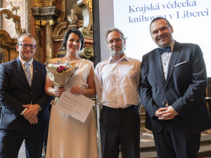 Liberecká knihovna uspěla v celostátní soutěži Knihovna roku 2023