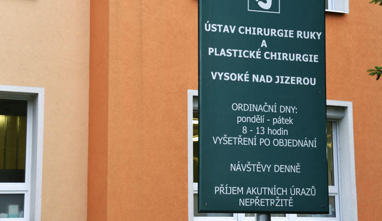 Ústav chirurgie ruky.