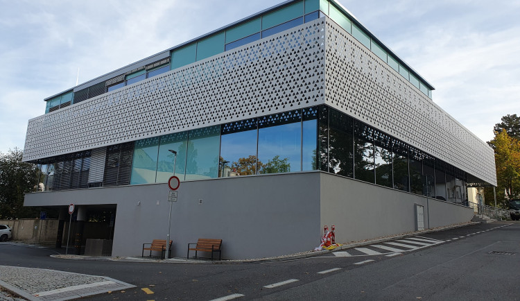 Pavilon nukleární medicíny.