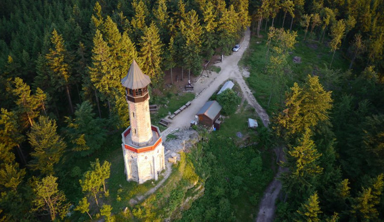 Rozhledna Štěpánka.