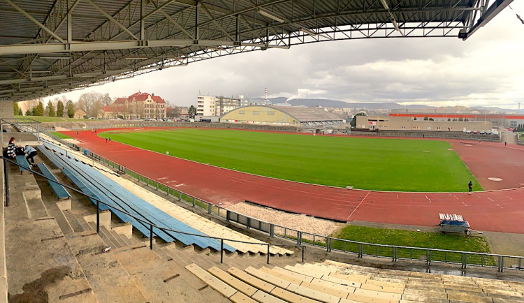 Atletický stadion v Liberci čeká rekonstrukce za 44 milionů. Dostane nový povrch i zázemí