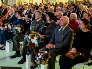 Poctu hejtmana letos získalo osm osobností z různých profesí