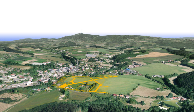 Český Dub nedostal ani jednu nabídku v soutěži na pozemky pro výstavbu 55 domů