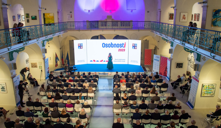 Slavnostní večer Pocty hejtmana 2023.