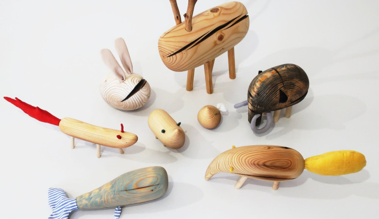 Zájemci mohou koupit jedinečné dřevěné hračky v aukci v muzeu