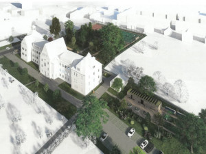 Kraj začne s přestavbou bývalého internátu v Zeyerově ulici na speciální školu