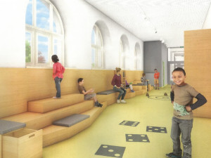 Kraj začne s přestavbou bývalého internátu v Zeyerově ulici na speciální školu