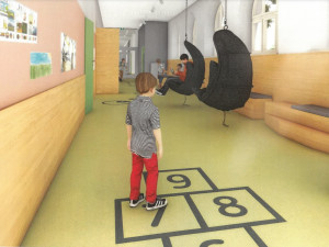 Kraj začne s přestavbou bývalého internátu v Zeyerově ulici na speciální školu