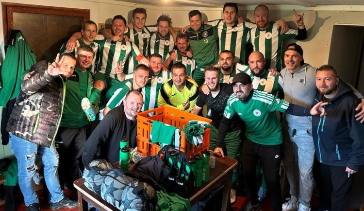 Radost Habartických ve Vísce.