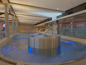 Aquapark ve Vrchlabí byl dokončen na přelomu roku