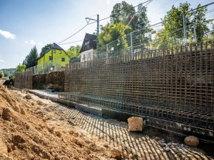 Rekonstrukce tramvajové trati Liberec - Jablonec