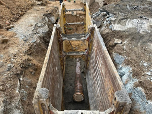 Výstavba Centra urgentní medicíny Krajské nemocnice Liberec