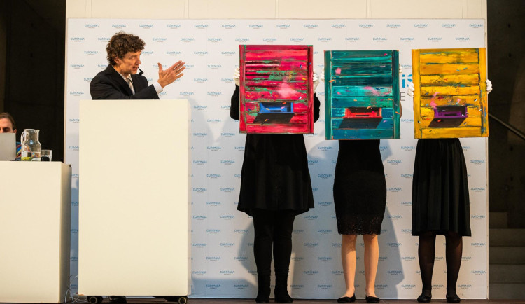 Benefiční aukce Nadace EURONISA. 