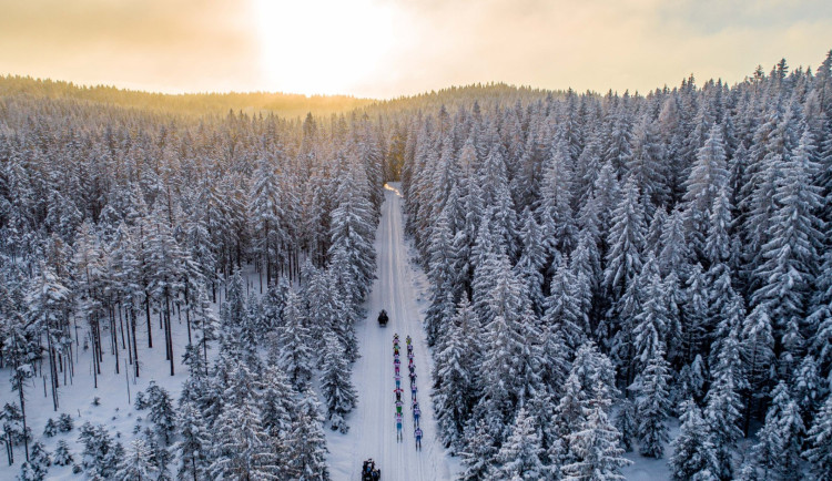 Zažijte mrazivou atmosféru legendy. Zažijte ČEZ Jizerskou 50