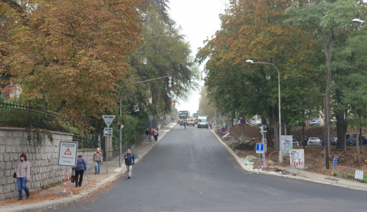 Liberec v Klášterní ulici vybuduje zastávku pro novou autobusovou linku k nemocnici