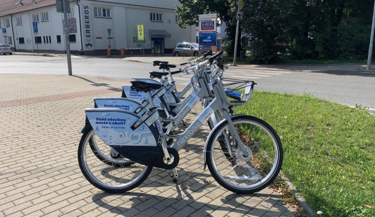 O sdílená kola v Liberci mají zájem studenti, jsou pro ně alternativou k MHD