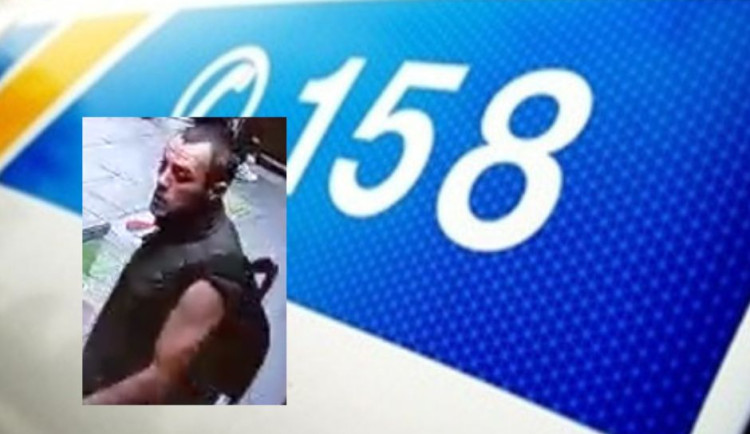 Policie žádá veřejnost o spolupráci při pátrání po totožnosti muže, který kradl a vyhrožoval nožem