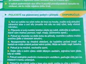 Rodinný výlet do Lvové na Liberecku se proměnil v policejní pátrací akci