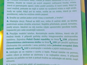 Rodinný výlet do Lvové na Liberecku se proměnil v policejní pátrací akci