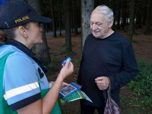 Rodinný výlet do Lvové na Liberecku se proměnil v policejní pátrací akci