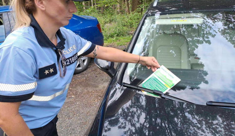 Rodinný výlet do Lvové na Liberecku se proměnil v policejní pátrací akci