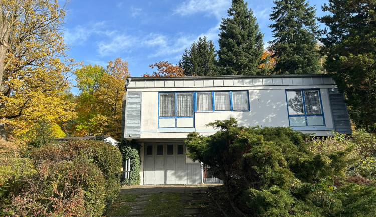 Dům Karla Hubáčka v Alšově ulici v Liberci.