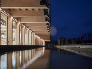 Sídlo Kloboucké Lesní dle návrhu studia Mjölk architekti.
