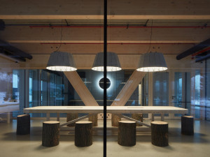 Sídlo Kloboucké Lesní dle návrhu studia Mjölk architekti.