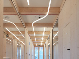 Sídlo Kloboucké Lesní dle návrhu studia Mjölk architekti.