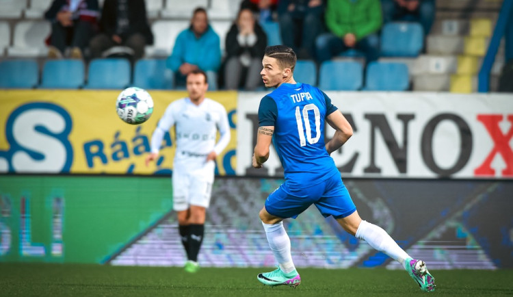 Slovan si zahraje čtvrtfinále poháru. Proti Boleslavi rozhodl střídající Horský