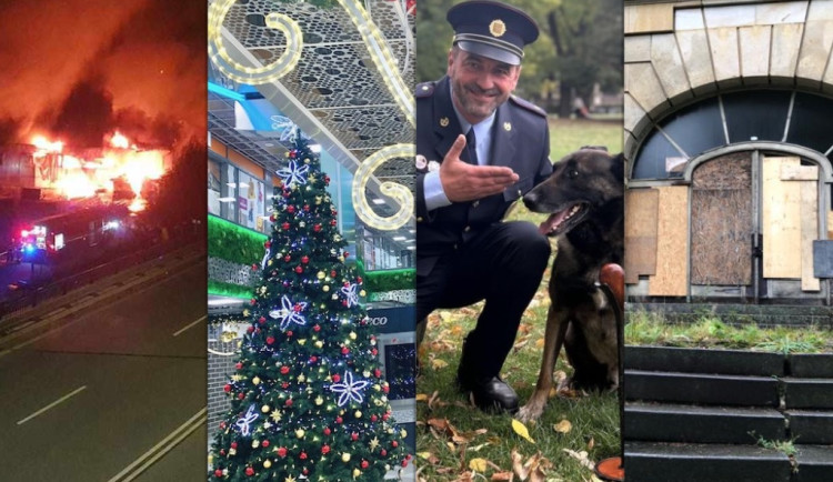 ŘÍJEN NA DRBNĚ: (NE)Obyčejný Exel, konec vyšetřování pádu lanovky i Vánoce v obchodech