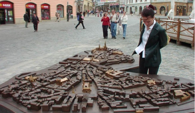 Dostatek hlasů dostal i návrh na vytvoření modelu města.