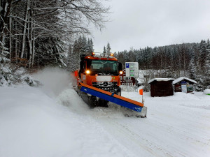 Liberecký kraj přidal na zimní údržbu do konce roku dalších pět milionů korun