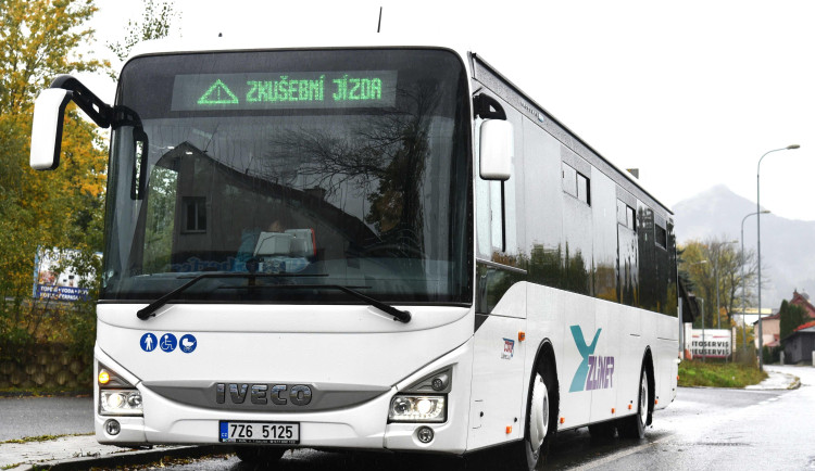 ČSAD Liberec testuje nový autobus Iveco s hybridním pohonem