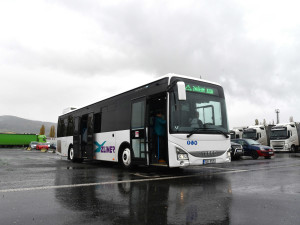 ČSAD Liberec testuje nový autobus Iveco s hybridním pohonem