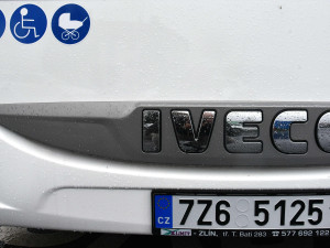 ČSAD Liberec testuje nový autobus Iveco s hybridním pohonem