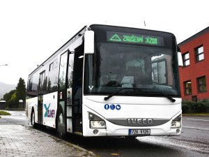ČSAD Liberec testuje nový autobus Iveco s hybridním pohonem