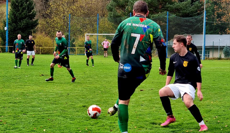 Vratislavice vyhrály v Mníšku.