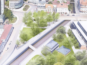 Na stavbu náplavky u svého sídla dostal Liberecký kraj šest nabídek