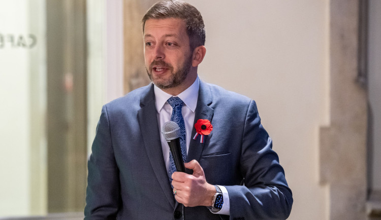 Ministr vnitra Vít Rakušan.