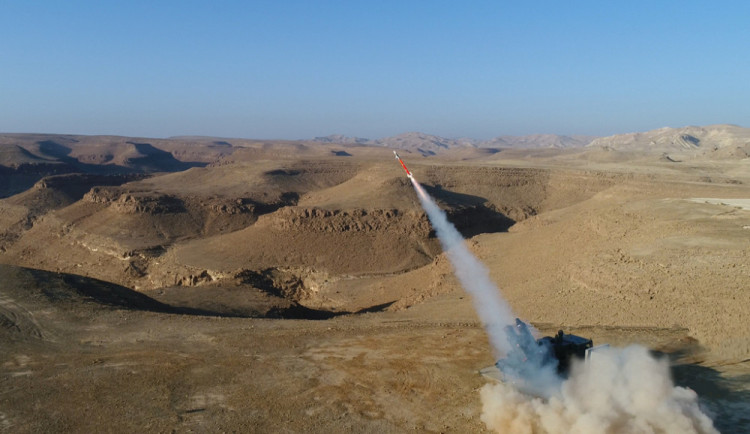 České systémy SPYDER budou umět sestřelovat rakety.