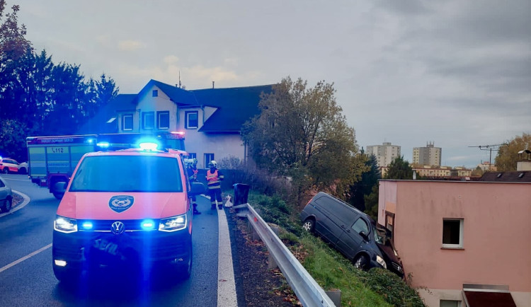 Nehoda na Jablonecké.