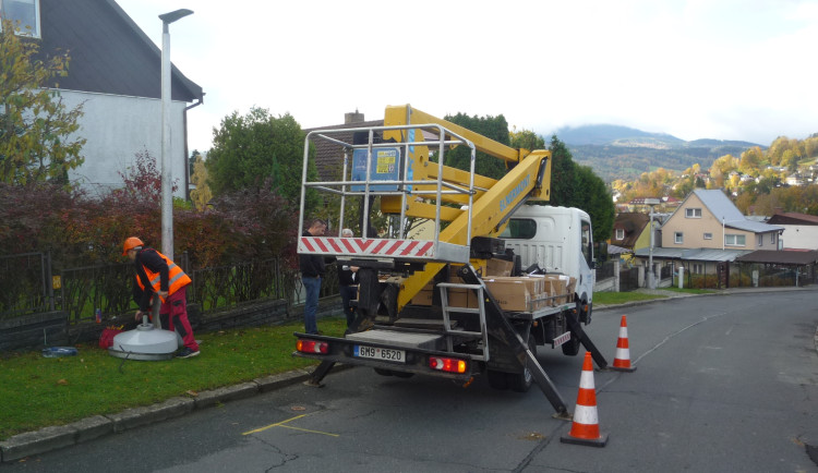 Jeseník mění veřejné osvětlení. Ušetří tím statisíce