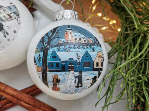 Liberecký výrobce vánočních ozdob Glassor připravil nově Ladovy ozdoby