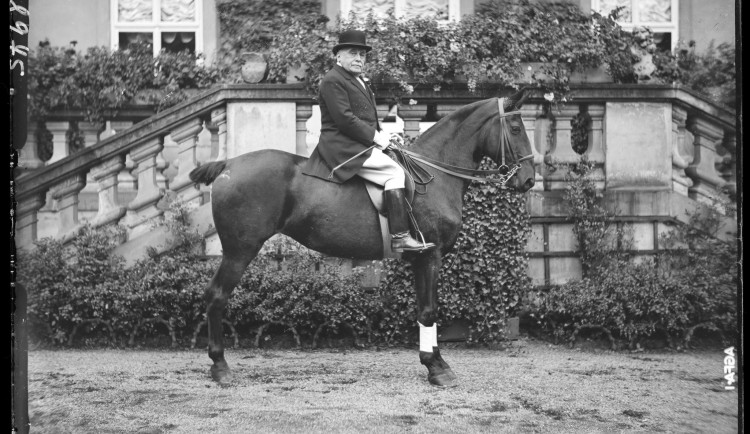 Jeden ze snímků výstavy.