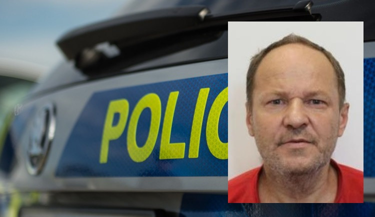 Pohřešovaný Milan Havlín.