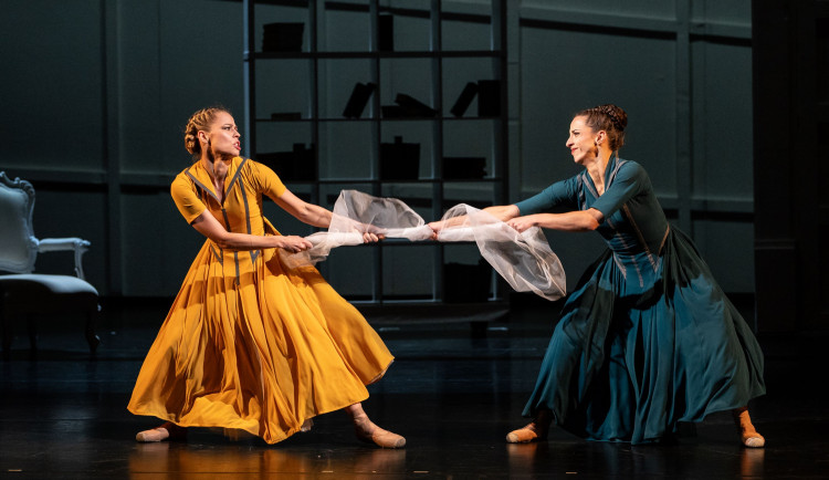 Balet Zkrocení zlé ženy.