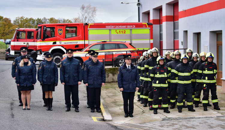 Hasiči mají v Raspenavě vylepšenou stanici i zázemí pro výcvikové zařízení